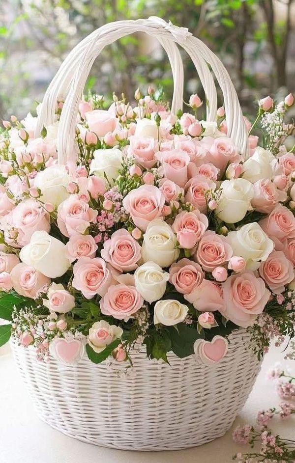 Whispers of Dawn Pastel Posy